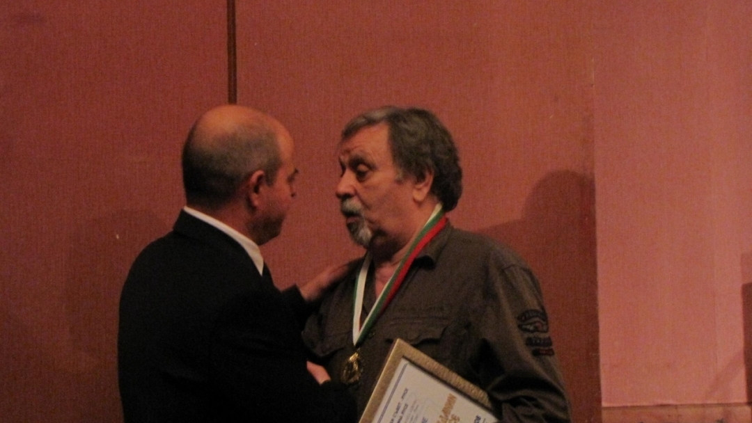 Васил Първанов беше удостоен със званието „Почетен гражданин на Русе” 