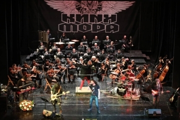 Спектакълът "Children In Time" изправи на крака русенци с хитови рок парчета