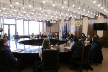 Участници от 5 европейски страни в проект по програма „Леонардо да Винчи“ гостуваха в Община Русе