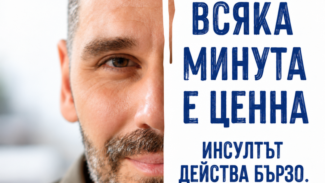 Община Русе се присъединява към кампанията за разпознаване на симптомите на инсулта