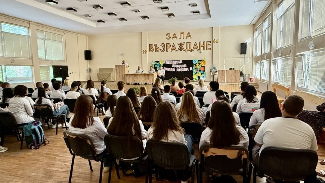 Още три русенски училища подкрепиха Община Русе в борбата срещу насилието между деца