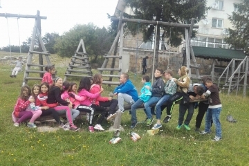 60 деца от Русе бяха на летен лагер в "Узана"