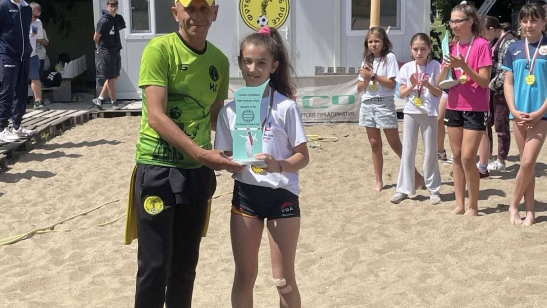 Над 100 деца спортуваха в Русе за Деня на детето