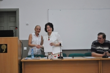 Зам.-кметът г-жа Наталия Кръстева присъства на конференция в Русенския университет, организирана от юридическия факултет