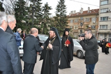 Русе посрещна новия митрополит 