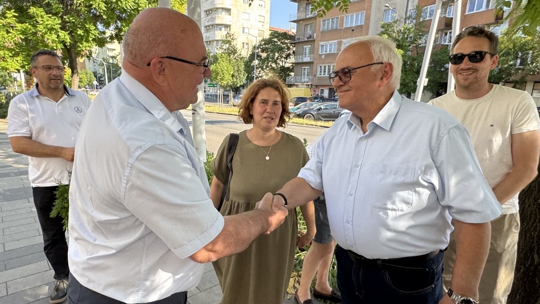 Община Русе подкрепи българската общност в Будапеща