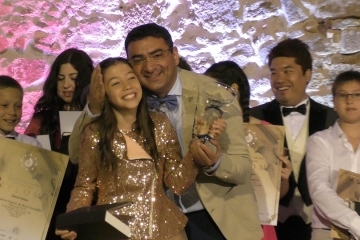 Тереза Тодорова с две Гран при от конкурс в Испания