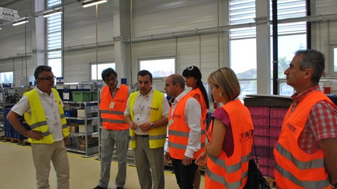 Кметът Пламен Стоилов посети „ВИТТЕ Аутомотив“