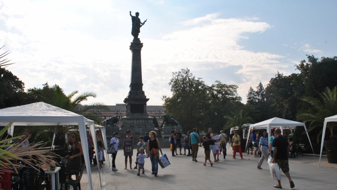 Стотици русенчета твориха в ателиетата на фестивала  „Всемир на таланти Русе‘2016“