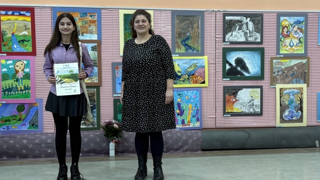 Таланти от България и Европа бяха отличени в конкурса, посветен на Световния ден на водата