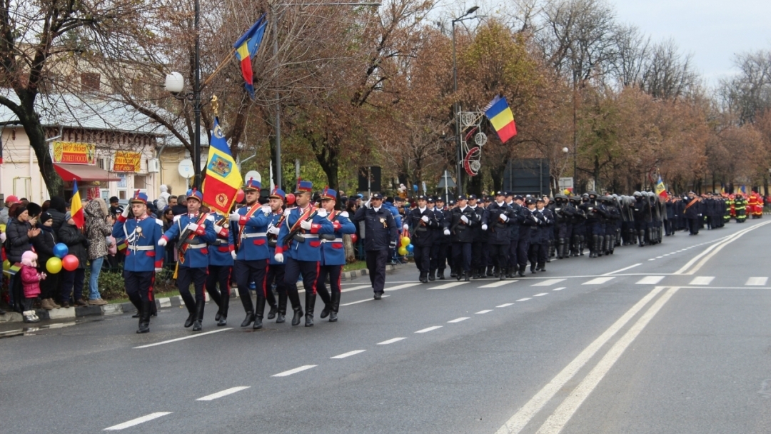 Румъния отбеляза Националния си празник