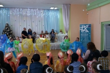 Никулден отбелязаха деца от 6 детски градини с обред и кулинарна изложба в изпълнение на дейност „Училище по взаимност“ по проект на Община Русе