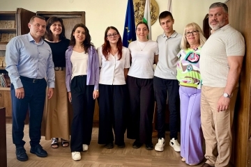Пенчо Милков пожела успех на новото ръководство на Младежкия парламент