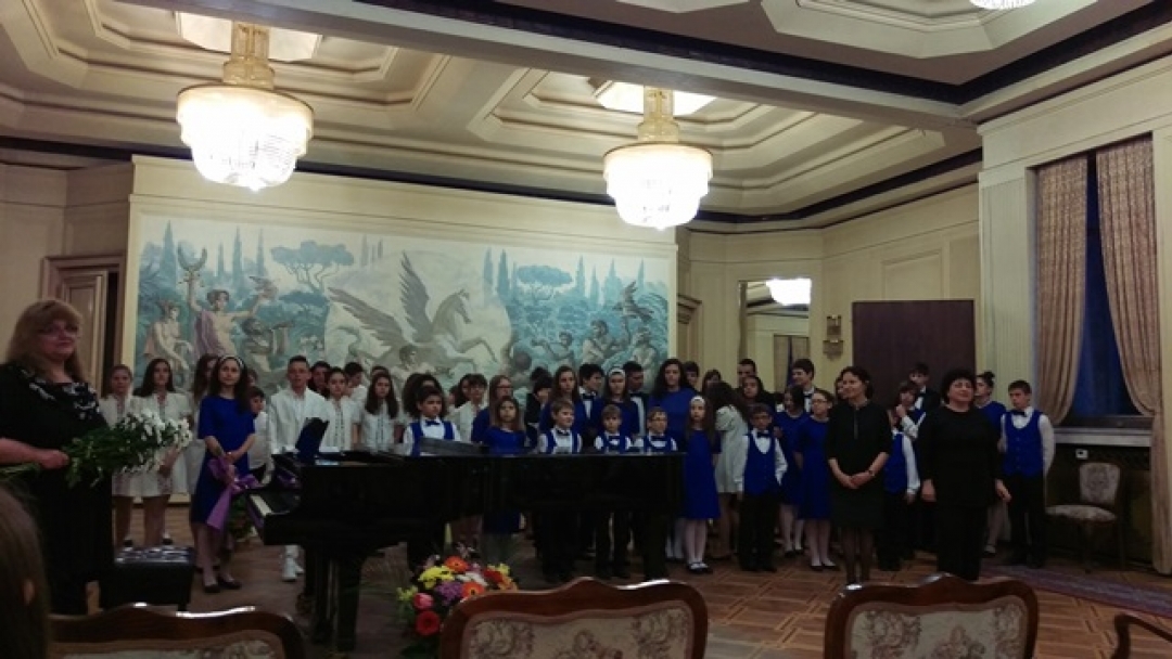 Детско-младежка хорова студия „Св. Георги Победоносец” участва на Априлските празници в гр. Добрич