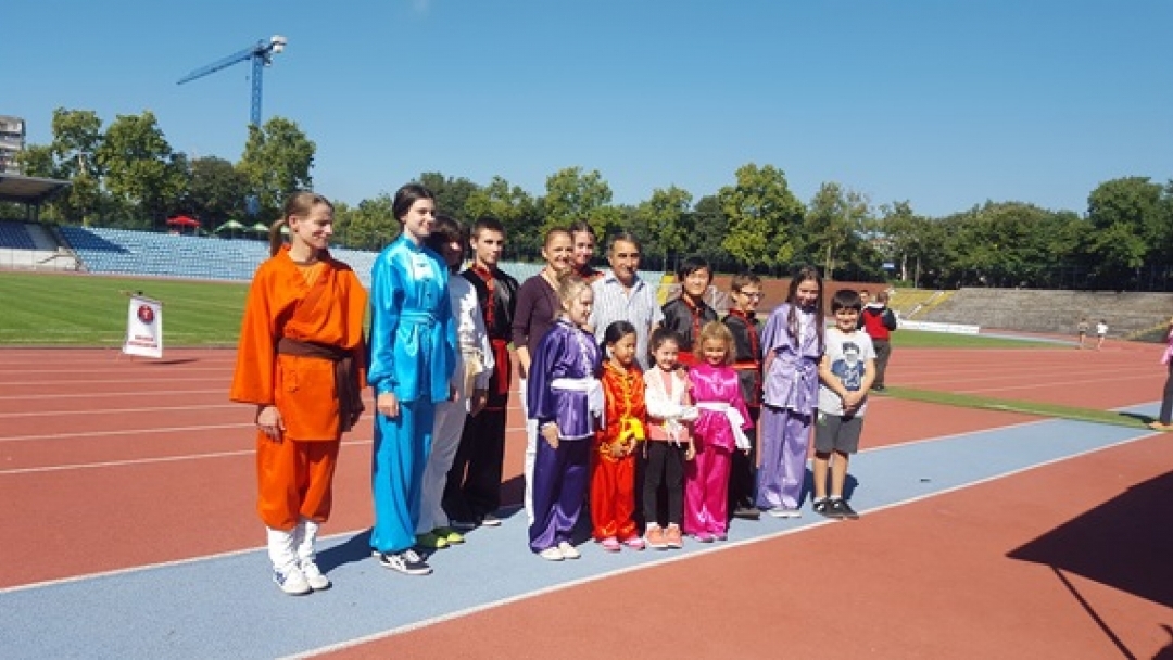 СK „Kалагия“ и клуб по ушу към ОМД отбелязаха Eвропейския ден на спорта