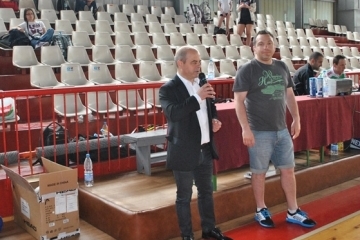 Кметът Пламен Стоилов откри III турнир по бадминтон в Русе