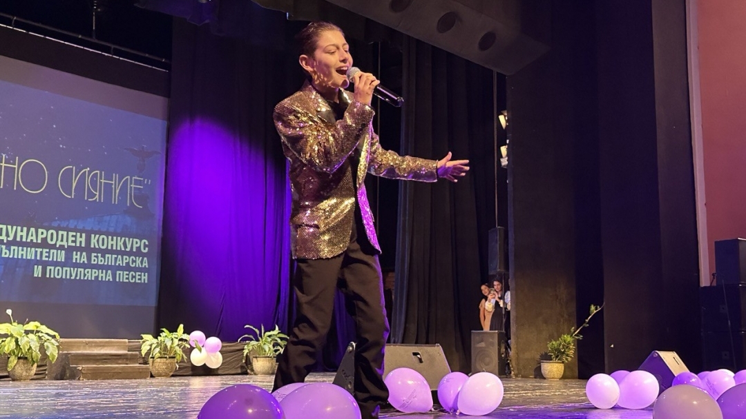 10-year-old Vanessa Kancheva from Dobrich is the big winner of the 29th edition of "Northern Lights"