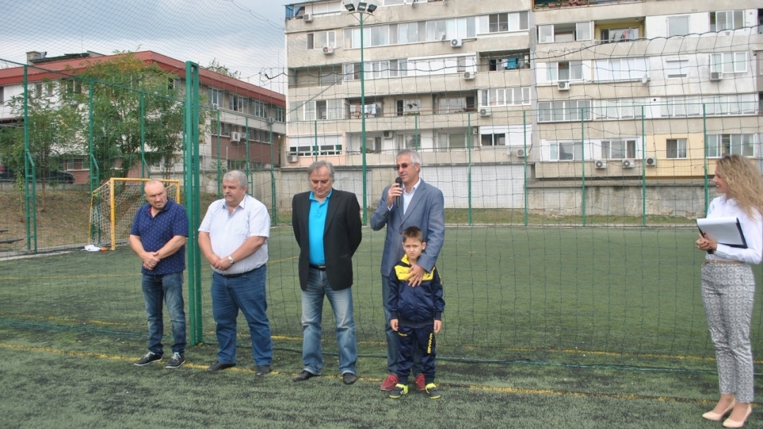 Европейска седмица на спорта в град Русе 