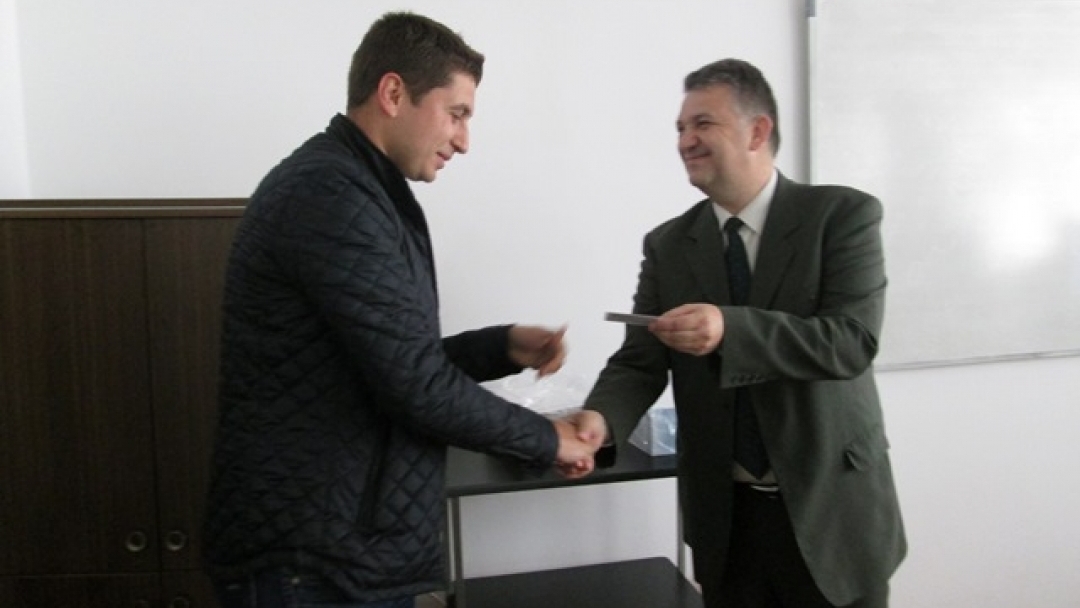 Зам.-кметът инж. Димитър Наков пристътва на геодезическа конференция 