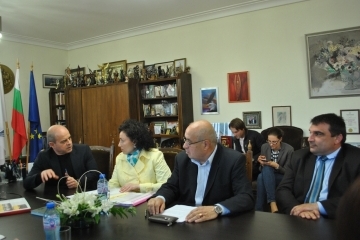 Кметът на Община Русе се срещна с министъра на земеделието и храните