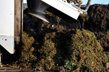 Община Русе обяви обществена поръчка за доставка на камиони за събиране и транспортиране на биоразградими отпадъци 