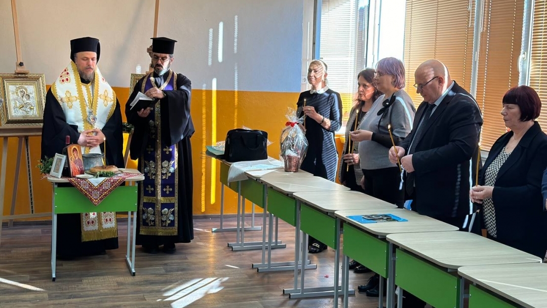 Кабинет по религия отвори врати в ОУ „Олимпи Панов“