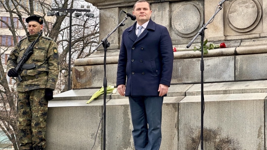 Русе отбеляза Трети март с тържествена церемония и празнична програма