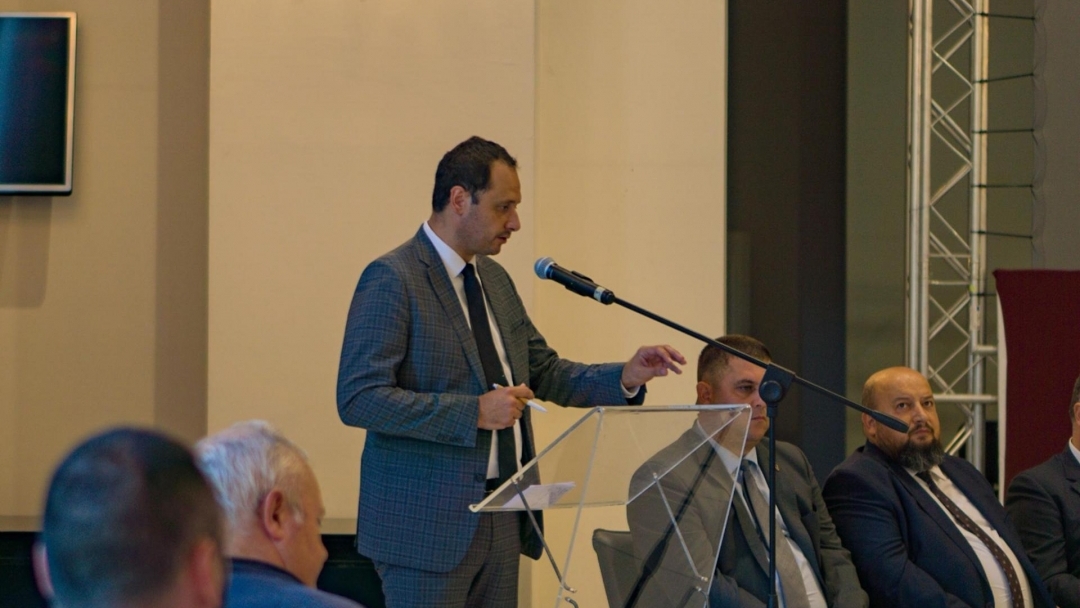 Кметът Пенчо Милков бе домакин на инициатива за транспортната свързаност на Русе
