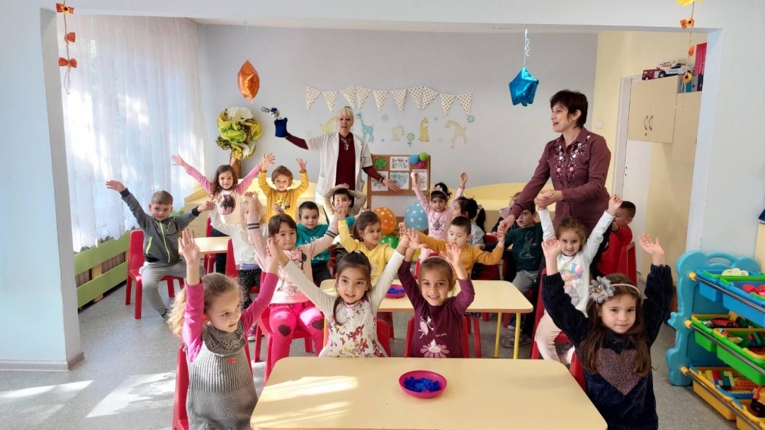 Русенски деца отбелязаха Седмицата на толерантността