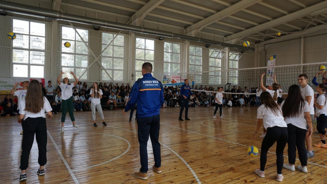 Национален проект търси млади таланти във волейбола
