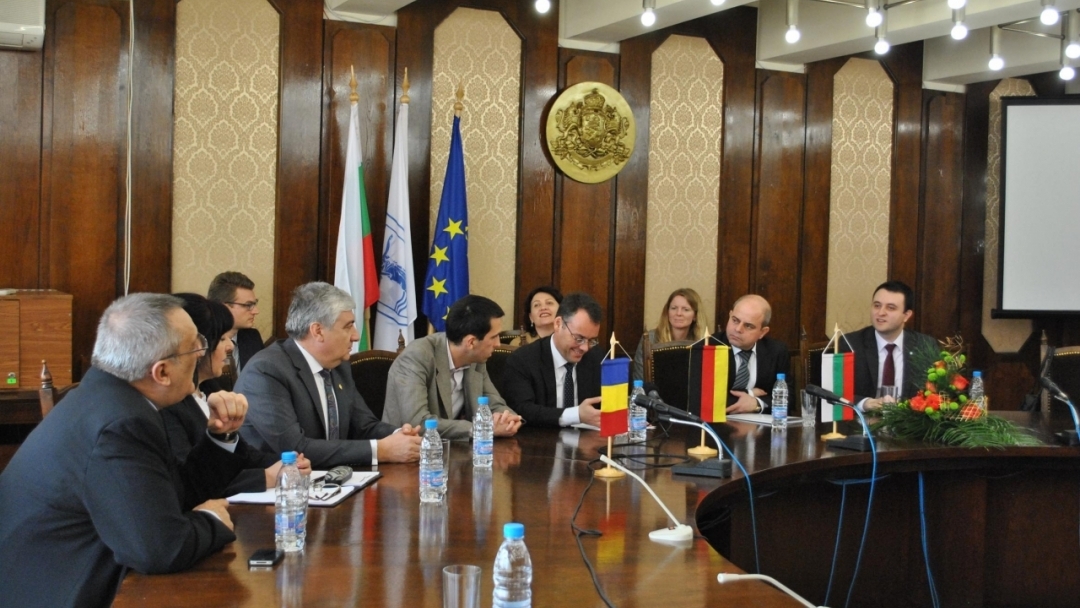 България, Румъния и Германия дискутираха в Русе възможности за сътрудничество в рамките на Дунавската стратегия