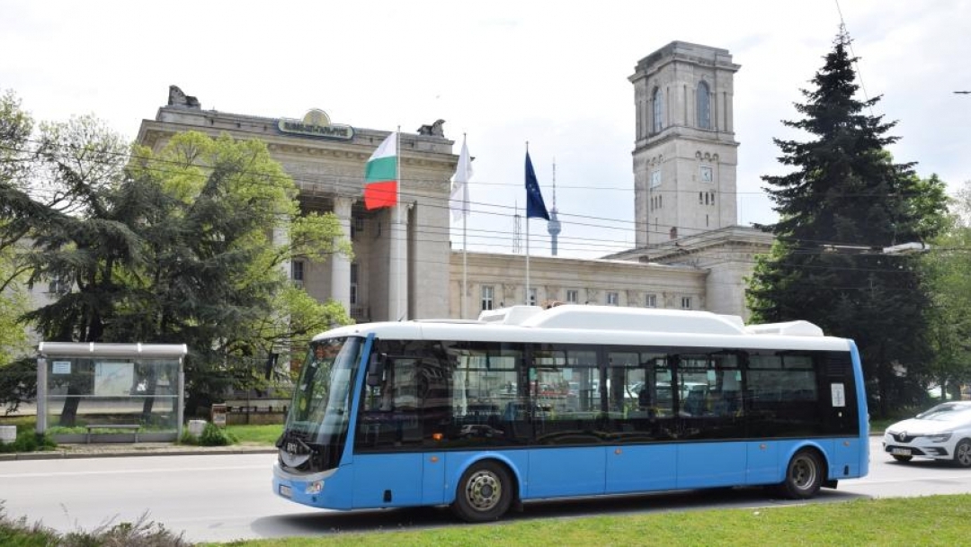 От 18 март автобусна линия 23 ще е с променен маршрут и разписание