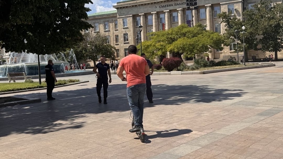Собствениците на електрически тротинетки в Русе трябва да ги регистрират