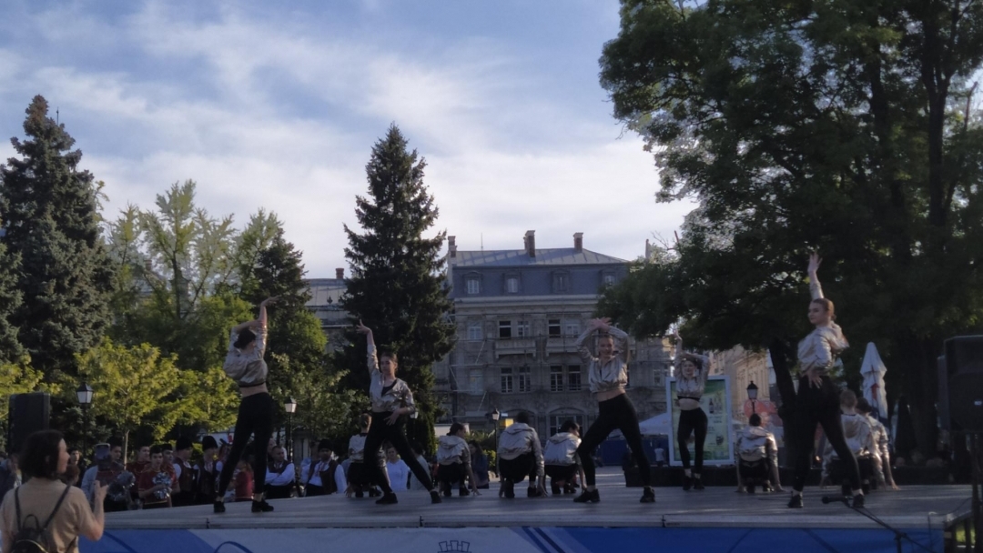 Младежкият дом отбеляза Деня на Европа с младежки хепънинг в центъра на Русе