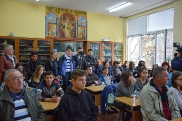 Офицери и сержанти от запаса възобновяват участието на флота в празничния облик на Русе