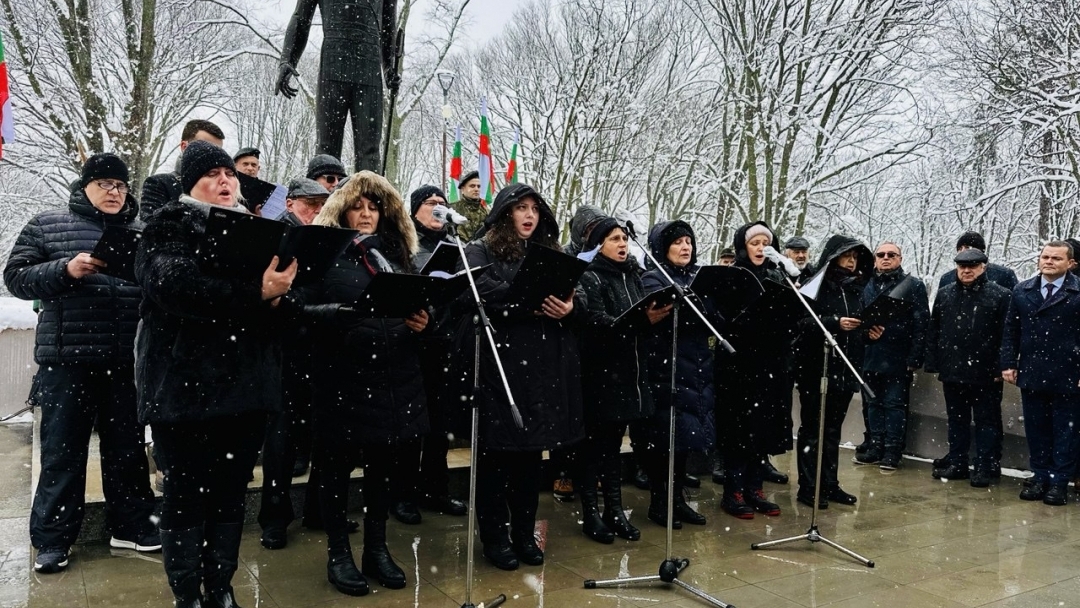 Русе отбеляза 153 години от гибелта на Апостола на свободата