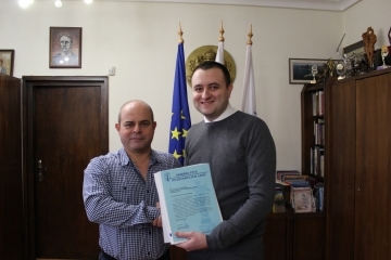 Зам.-кметът д-р Страхил Карапчански празнува рожден ден