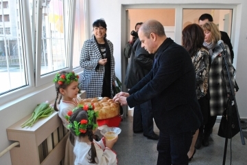 Нов филиал на детска градина беше официално открит в Русе