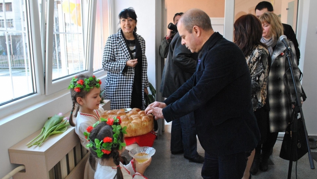 Нов филиал на детска градина беше официално открит в Русе