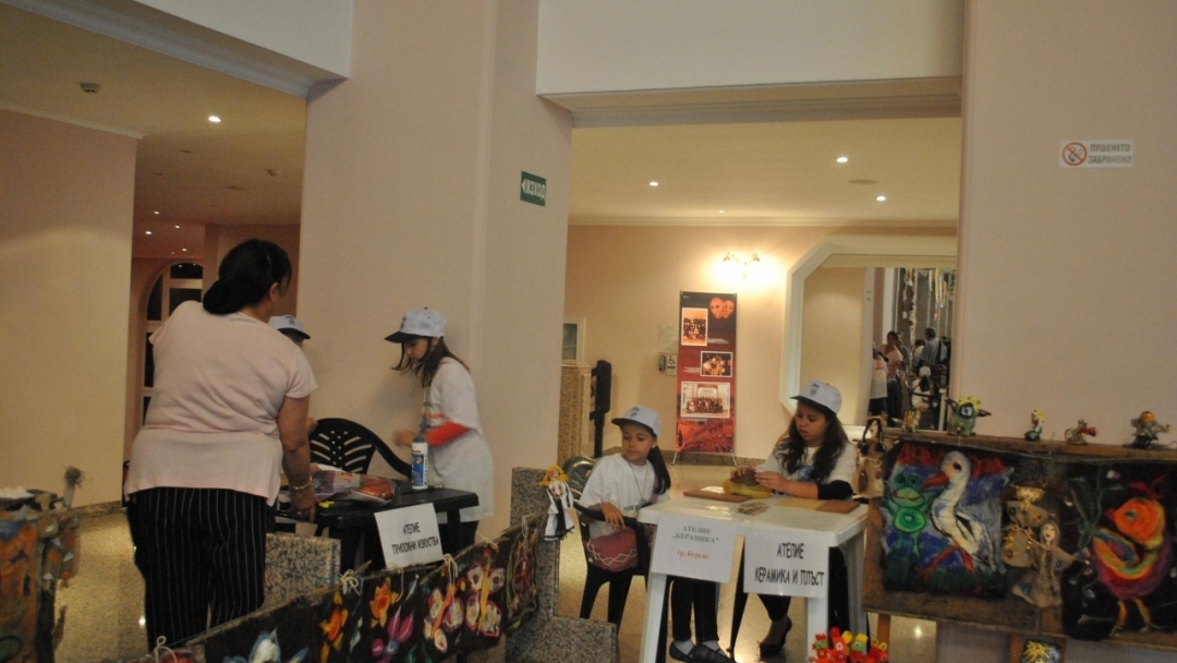 Кметът Пламен Стоилов откри Националната панорама на детското и младежко творчество „Русе – всемир на таланти“ 2013