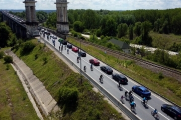 Велопоход от Русе до Гюргево почете паметта на героите от Априлското въстание