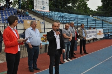 Кметът Пламен Стоилов откри финалите на ученическите игри по лека атлетика