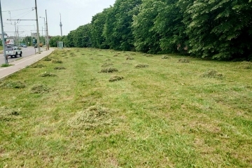 График на косене на тревните площи в град Русе от 28 май до 30 май