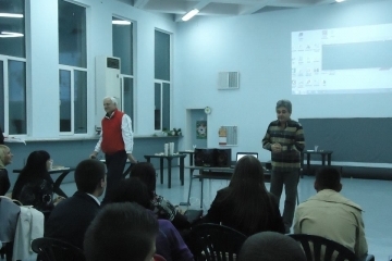 Италианци гледаха любителски филми на русенски младежи