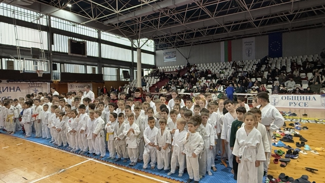 Традиционният турнир "Купата на Община Русе" отново посрещна най-добрите млади джудисти