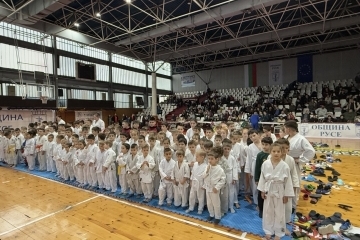 Традиционният турнир "Купата на Община Русе" отново посрещна най-добрите млади джудисти