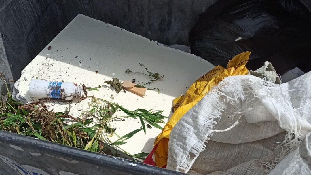 Русенец е глобен за неправомерно изхвърляне отпадъци