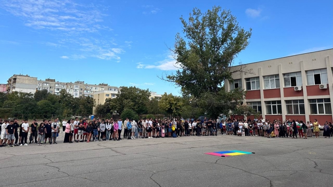 71 нови ученици прекрачиха прага на Спортното училище в Русе 