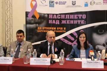 Пламен Стоилов подкрепи Националната кампания срещу насилието над жени
