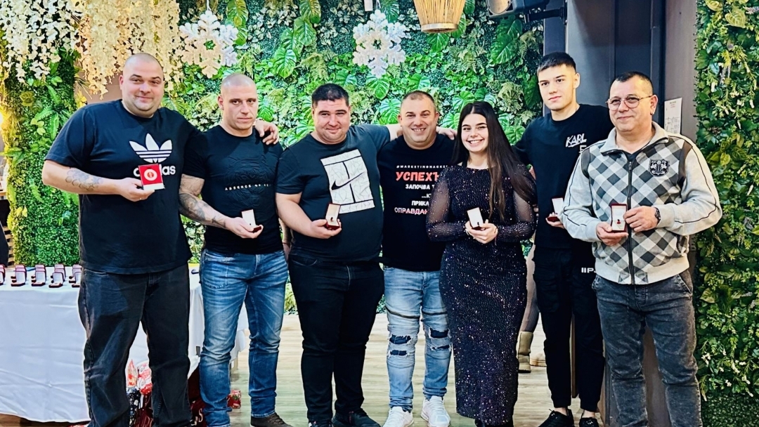 Спортният клуб по джудо „Кано" – Русе отличи най-добрите си състезатели за 2025 г.